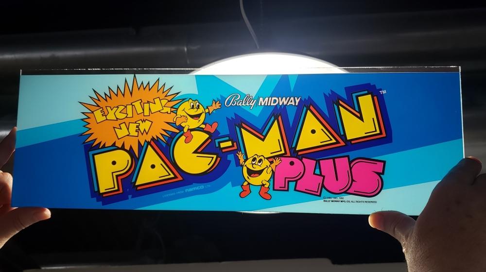 Pac Man Plus Cabaret Marquee
